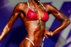 Red Sequin Competition Bikini (SQ21)
