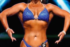 Royal Blue Figure Competition Suit (FS874)