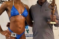 Royal Blue Figure Competition Suit (FS874)