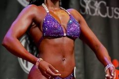 royal purple Figure Competition Suit (FS912)