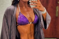 Royal Violet Wellness Suit (WS1011)