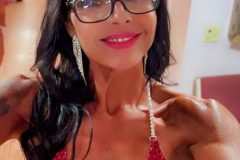 Ruby Red Competition Bikini (CB682)