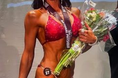 Ruby Red Competition Bikini (CB682)