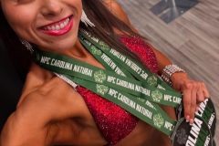 Ruby Red Competition Bikini (CB687)