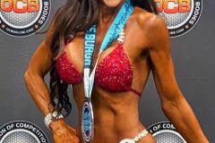 Ruby Red Competition Bikini (CB687)