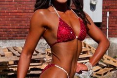 Ruby Red Competition Bikini (CB848)