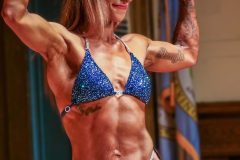 Sapphire Blue Competition Bikini (B04)