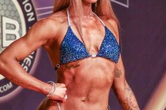 Sapphire Blue Competition Bikini (B04)