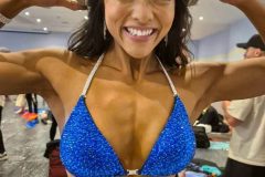 Sapphire Blue Competition Bikini (CB701)
