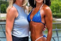 Sapphire Blue Competition Bikini (CB701)