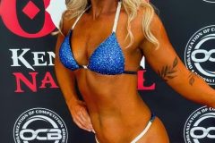 Sapphire Blue Competition Bikini (CB701)
