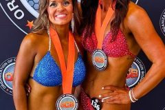Sapphire Blue Competition Bikini (CB701)