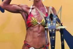 Sunset Figure Competition Suit (FS339)