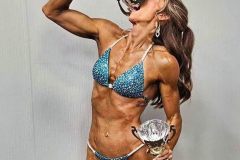Teal Bikini Competition Suit (CB778)