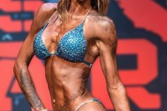 Teal Bikini Competition Suit (CB778)