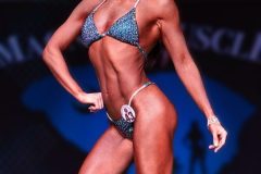 Teal Bikini Competition Suit (CB778)