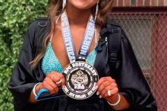 Teal Blue Competition Bikini (CB849)