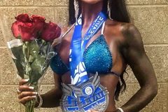 Teal Competition Bikini (CB638)
