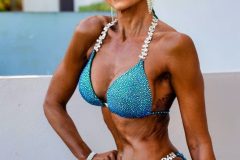 Teal Competition Bikini (CB707)