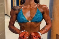 Teal Competition Bikini (CB971)
