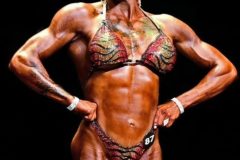Tiger Figure Competition Suit (FS117)