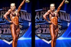 Tiger Figure Competition Suit (FS117)