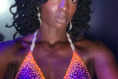 Violet Flame Competition Bikini (CB1071)
