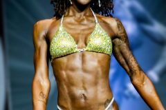 Yellow Bikini Competition Suit (CB810)